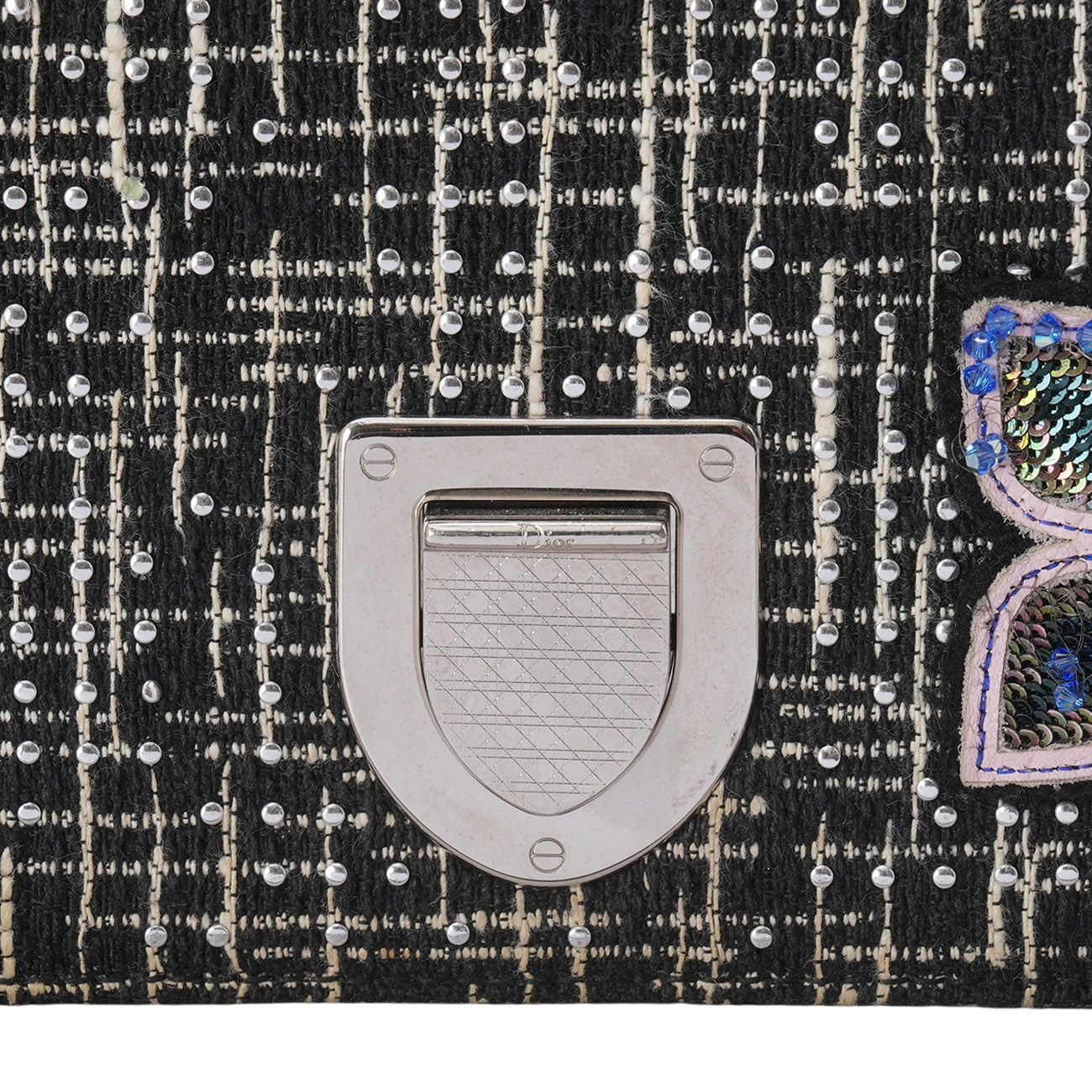 CHRISTIAN DIOR(USED)디올 디오라마 멀티패치 체인숄더백
